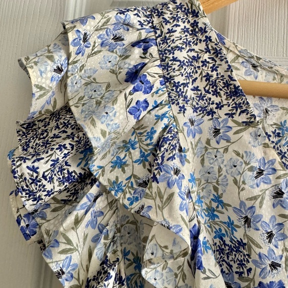 NWT Rebecca Taylor Sleeveless Ava V Neck Dress - Picture 6 of 14